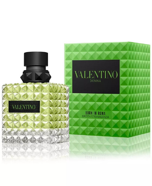 VALENTINO DONNA BORN IN ROMA GREEN STRAVAGANZA 3.4 EAU DE PARFUM SPRAY VALENTINO DONNA BORN IN ROMA GREEN STRAVAGANZA 3.4 EAU DE PARFUM SPRAY