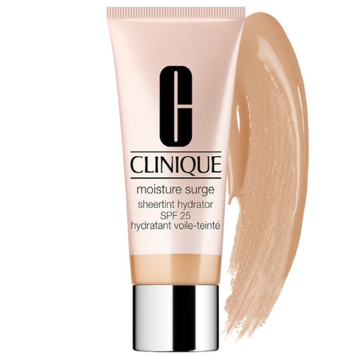 CLINIQUE 1.4 MOISTURE SURGE SHEERTINT TINTED MOISTURIZER # 02 LIGHT