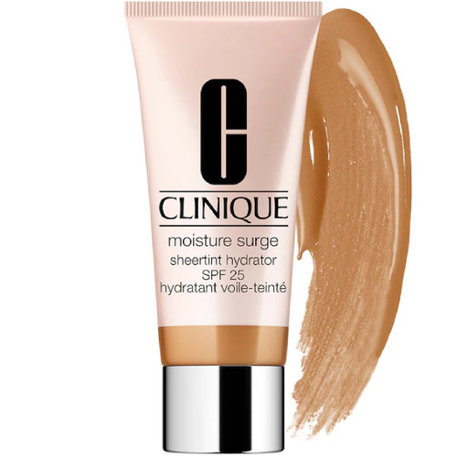CLINIQUE 1.4 MOISTURE SURGE SHEERTINT TINTED MOISTURIZER # 04 MEDIUM