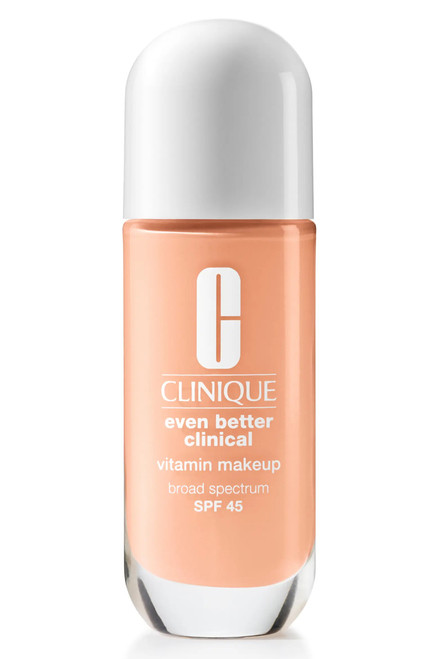 CLINIQUE 1 OZ EVEN BETTER CLINICAL VITAMIN MAKEUP FOUNDATION LIGHT COOL 2
