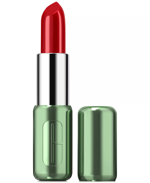 CLINIQUE 0.14 POP LONGWEAR LIPSTICK SHINE CHERRY POP