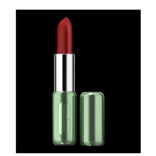 CLINIQUE 0.14 POP LONGWEAR LIPSTICK MATTE LATTE POP
