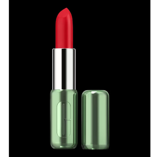 CLINIQUE 0.14 POP LONGWEAR LIPSTICK MATTE CHILI POP
