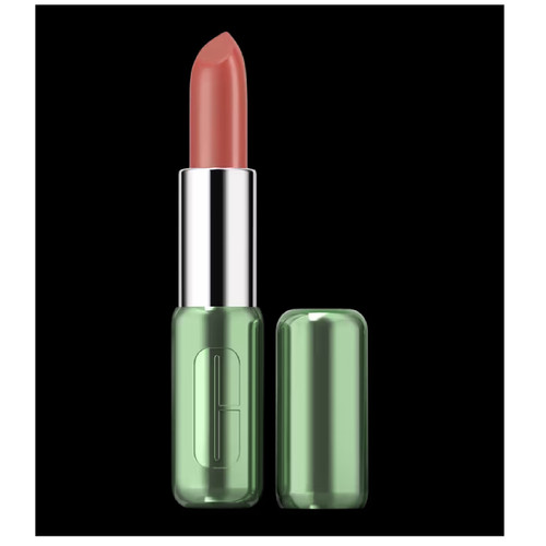 CLINIQUE 0.14 POP LONGWEAR LIPSTICK SATIN HONEY POP