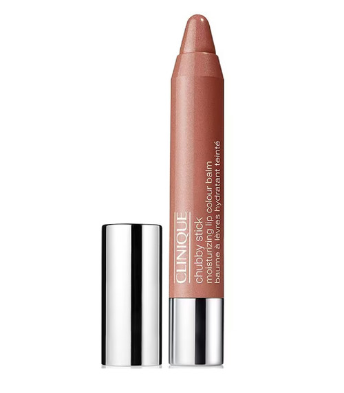 CLINIQUE 0.10 CHUBBY STICK MOISTURIZING LIP COLOR BALM #26 BOLDIEST BRONZE