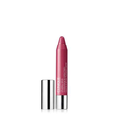CLINIQUE 0.10 CHUBBY STICK MOISTURIZING LIP COLOR BALM #28 ROOMIEST ROSE