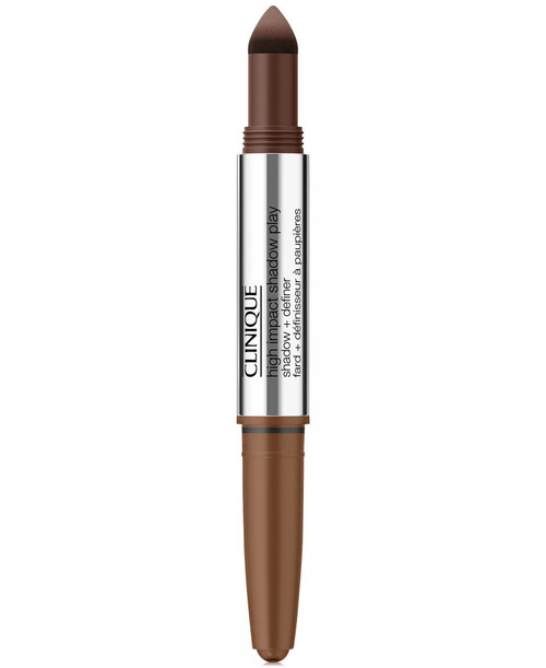 CLINIQUE 0.14 HIGH IMPACT SHADOW PLAY EYE SHADOW + DEFINER RUM + COLA