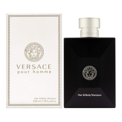 VERSACE POUR HOMME 8.4 HAIR & BODY SHAMPOO VERSACE POUR HOMME 8.4 HAIR & BODY SHAMPOO