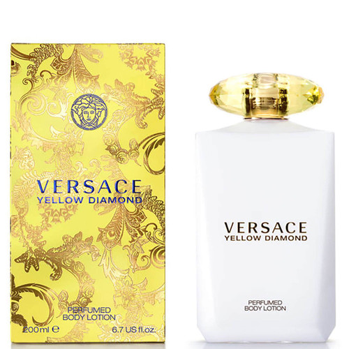 VERSACE YELLOW DIAMOND 6.7 BODY LOTION FOR WOMEN VERSACE YELLOW DIAMOND 6.7 BODY LOTION FOR WOMEN
