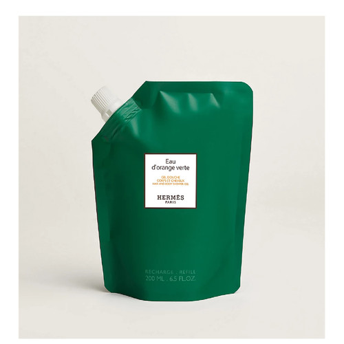 HERMES EAU D'ORANGE VERTE 6.7 SHOWER GEL REFILL