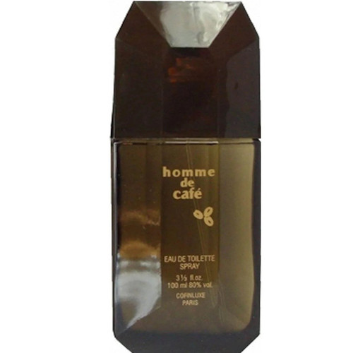 CAFÉ HOMME DE CAFÉ TESTER 3.4 EAU DE TOILETTE SPRAY FOR MEN