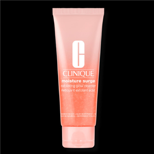 CLINIQUE MOISTURE SURGE 4.2 EXFOLIATING GLOW CLEANSER