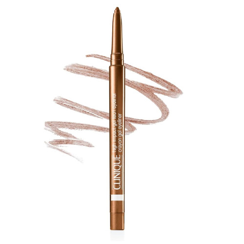CLINIQUE HIGH IMPACT 0.01 GEL TECH EYELINER BRONZE GLOW