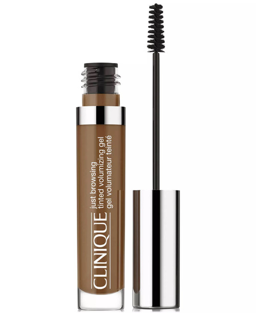 CLINQUE JUST BROWSING 0.17 TINTED VOLUMIZING GEL AUBURN
