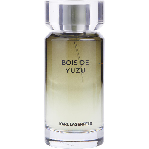 KARL LAGERFELD BOIS DE YUZU TESTER 3.3 EAU DE TOILETTE SPRAY FOR MEN
