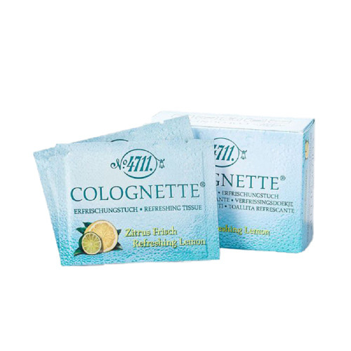 4711 20 PCS COLOGNETTE TISSUES – CITRUS