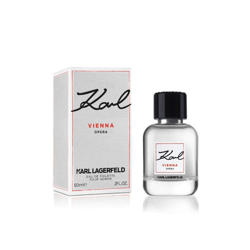 KARL LAGERFELD VIENNA OPERA 2 OZ EAU DE TOILETTE SPRAY FOR MEN