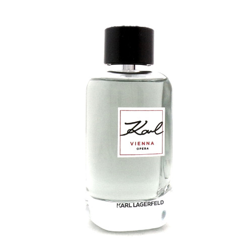KARL LAGERFELD VIENNA OPERA TESTER 3.3 EAU DE TOILETTE SPRAY FOR MEN