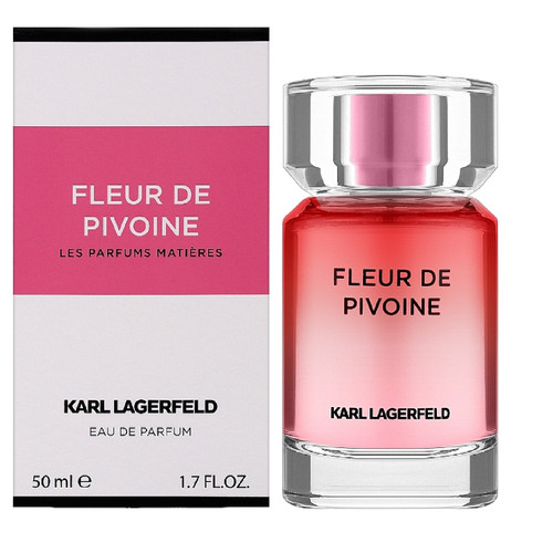 KARL LAGERFELD FLEUR DE PIVOINE 1.7 EAU DE PARFUM SPRAY FOR WOMEN