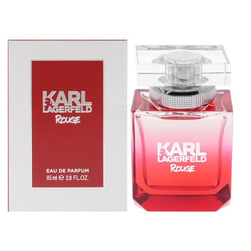 KARL LAGERFELD FEMME ROUGE 2.8 EAU DE PARFUM SPRAY FOR WOMEN
