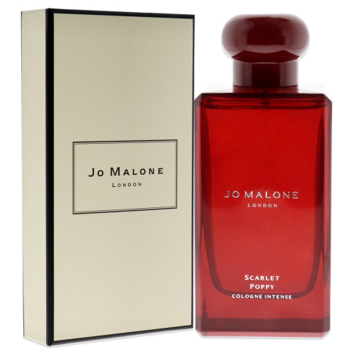 JO MALONE SCARLET POPPY INTENSE 3.4 EAU DE COLOGNE SPRAY