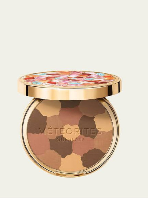 GUERLAIN METEORITES 0.28 COMPACT POWDER #04 AMBER