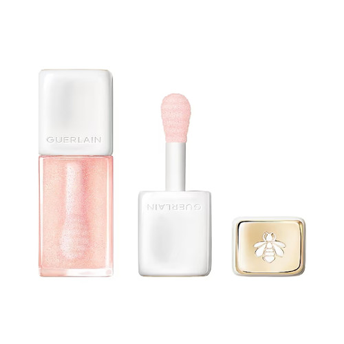 GUERLAIN KISSKISS 0.3 GLOW PLUMP #100 WARM GLOW