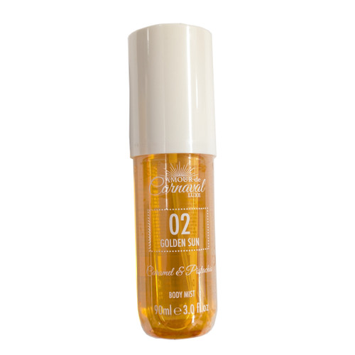AMOUR DE CARNAVAL 02 GOLDEN SUN 3 OZ BODY MIST FOR WOMEN