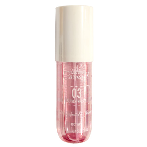 AMOUR DE CARNAVAL 03 SUGAR BERRY 3 OZ BODY MIST FOR WOMEN