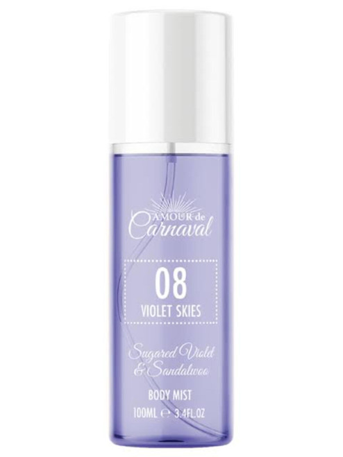 AMOUR DE CARNAVAL 08 VIOLET SKIES 3.4 BODY MIST FOR WOMEN