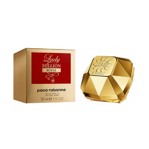 PACO RABANNE LADY MILLION ROYAL 1 OZ EAU DE PARFUM SPRAY FOR WOMEN