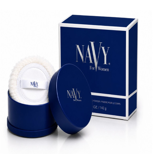 NAVY 5 OZ DUSTING POWDER FOR WOMEN