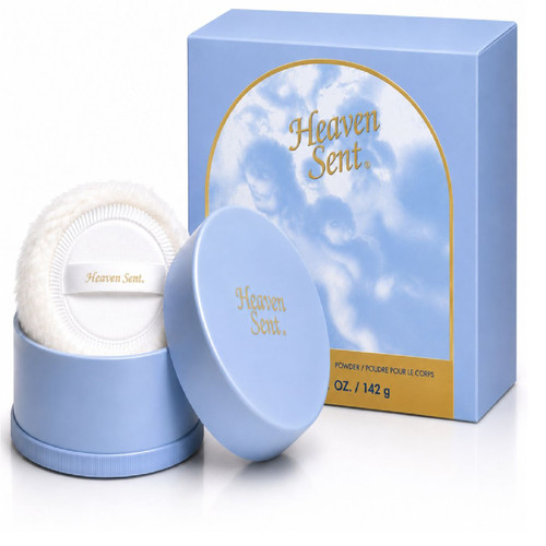 HEAVEN SCENT 5 OZ DUSTING POWDER FOR WOMEN