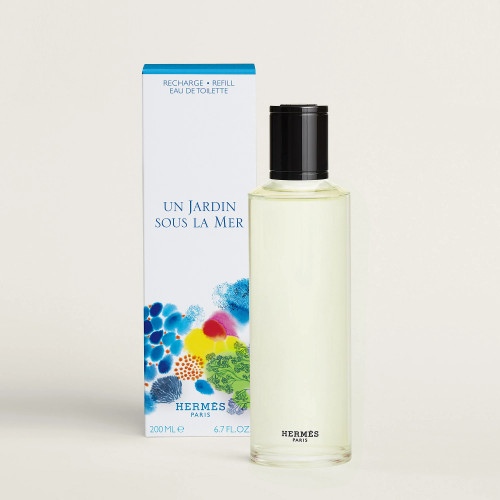 HERMES UN JARDIN SOUS LA MER 6.7 EAU DE TOILETTE REFILL