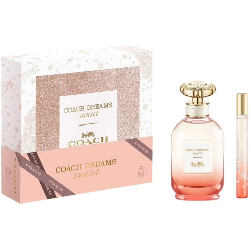 COACH DREAMS SUNSET 2 PCS SET FOR WOMEN: 2 OZ EAU DE PARFUM SPRAY + 0.25 EAU DE PARFUM SPRAY