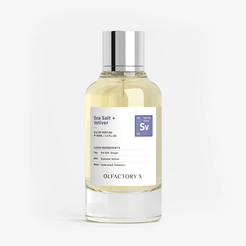 OLFACTORY X SEA SALT + VETIVER 3.4 EAU DE PARFUM SPRAY