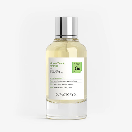 OLFACTORY X GREEN TEA + ORANGE 3.4 EAU DE PARFUM SPRAY