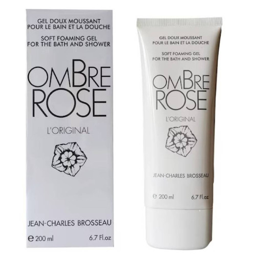 OMBRE ROSE 6.7 SHOWER GEL FOR WOMEN