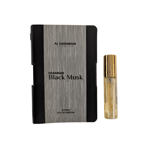 AL HARAMAIN BLACK MUSK 0.07 EAU DE PARFUM SPRAY VIAL