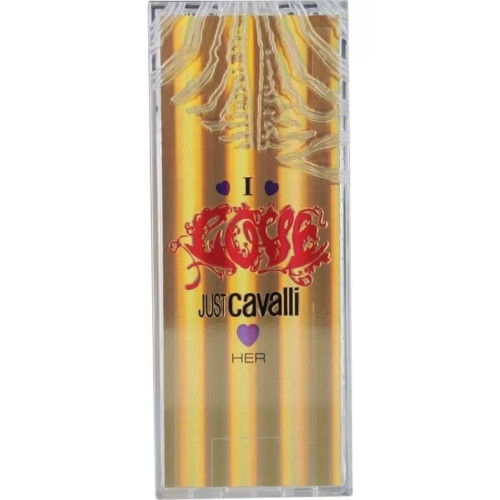JUST CAVALLI I LOVE HER TESTER 2 OZ EAU DE TOILETTE SPRAY