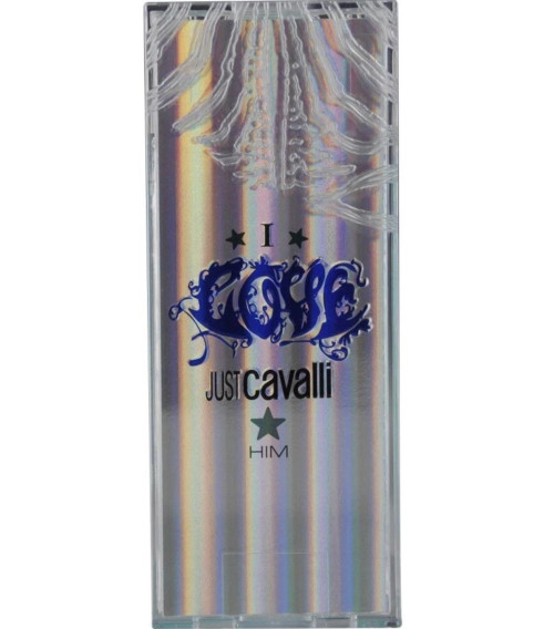 JUST CAVALLI I LOVE HIM TESTER 2 OZ EAU DE TOILETTE SPRAY