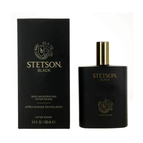 STETSON BLACK 3.4 AFTER SHAVE