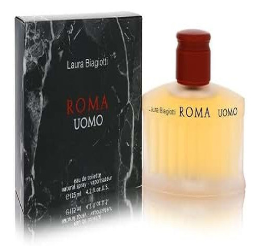 LAURA BIAGIOTTI ROMA UOMO 4.2 EAU DE TOILETTE SPRAY FOR MEN