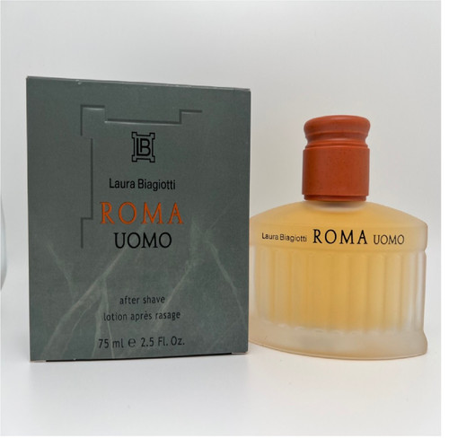 LAURA BIAGIOTTI ROMA UOMO 2.5 AFTER SHAVE LOTION FOR MEN