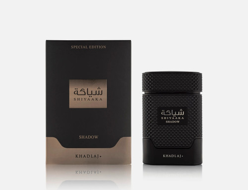 KHADLAJ SHIYAAKA SHADOW 3.4 EAU DE PARFUM SPRAY FOR MEN