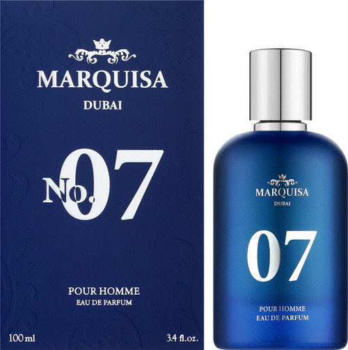 MARQUISA DUBAI NO. 7 POUR HOMME 3.4 EAU DE PARFUM SPRAY