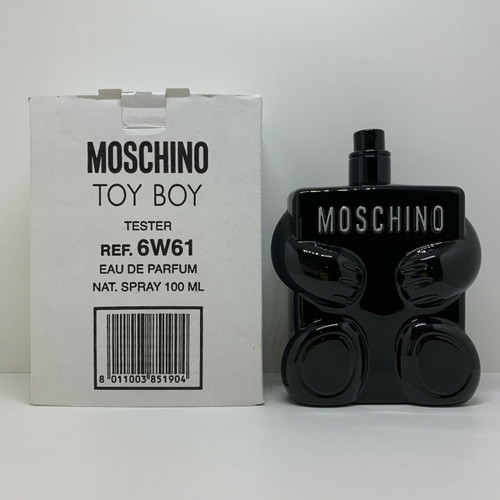 MOSCHINO TOY BOY TESTER 3.3 EAU DE PARFUM SPRAY.