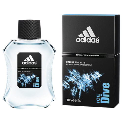 ADIDAS ICE DIVE 3.4 EAU DE TOILETTE SPRAY FOR MEN.