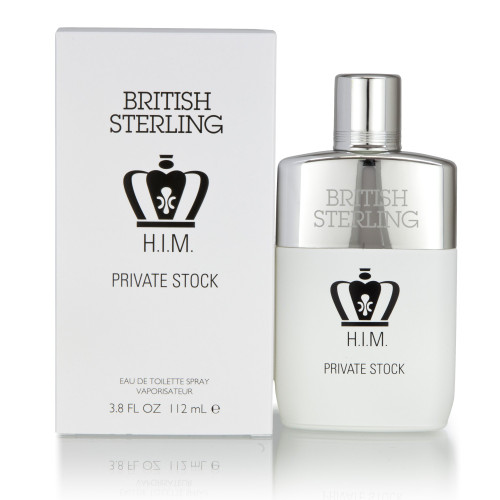 BRITISH STERLING H.I.M. PRIVATE STOCK 3.8 EAU DE TOILETTE SPRAY