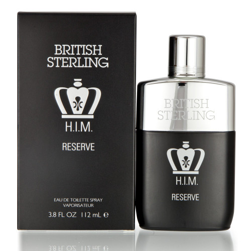 BRITISH STERLING H.I.M. RESERVE 3.8 EAU DE TOILETTE SPRAY